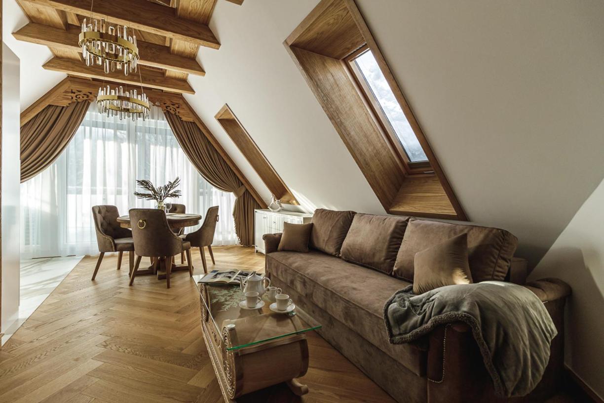 Mountain Apartments Jagiellonska Residence 扎科帕内 外观 照片