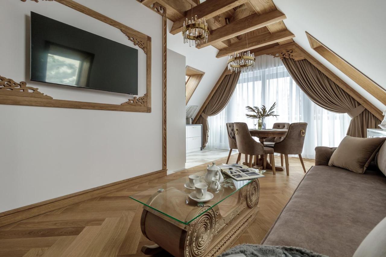 Mountain Apartments Jagiellonska Residence 扎科帕内 外观 照片