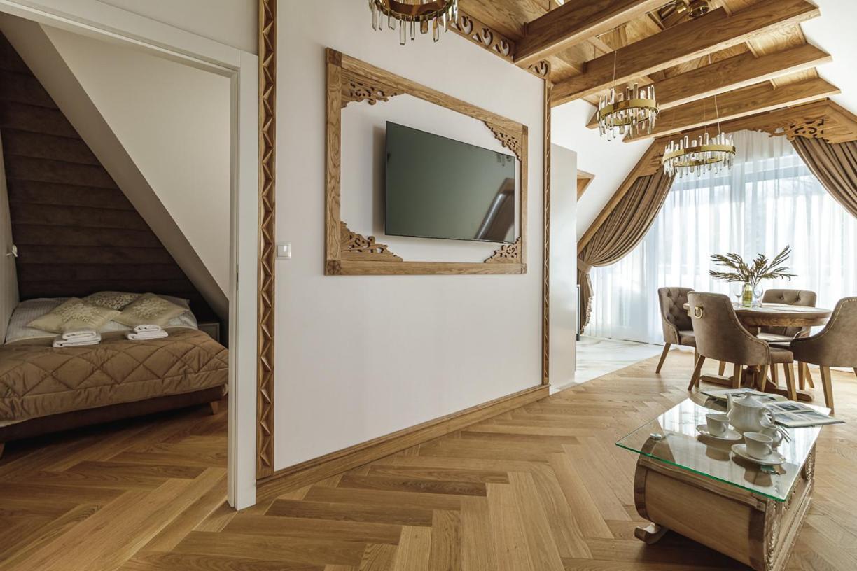 Mountain Apartments Jagiellonska Residence 扎科帕内 外观 照片