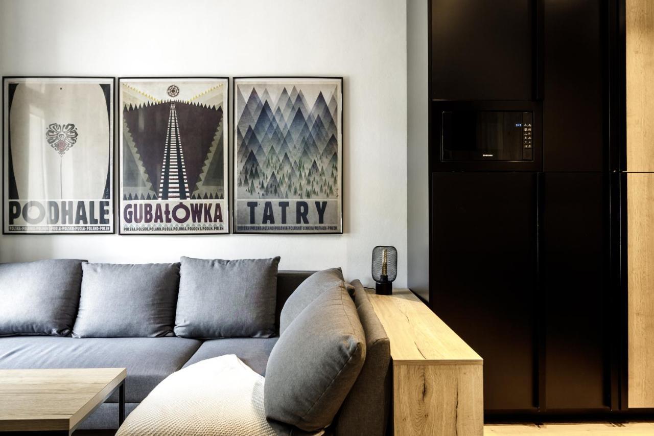 Mountain Apartments Jagiellonska Residence 扎科帕内 外观 照片