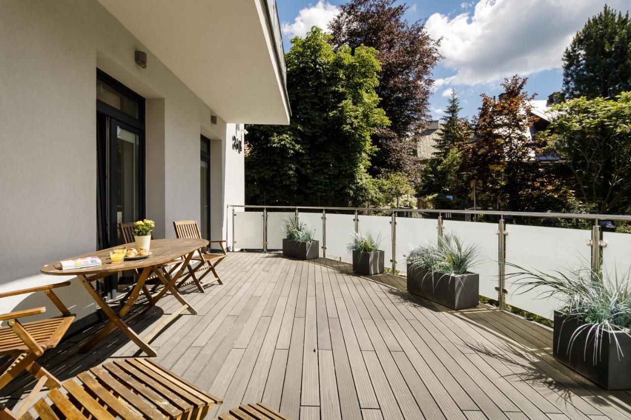 Mountain Apartments Jagiellonska Residence 扎科帕内 外观 照片