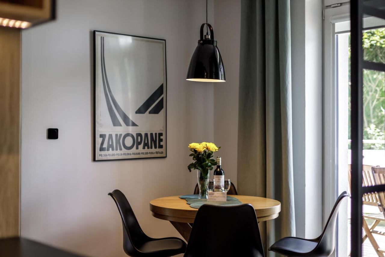 Mountain Apartments Jagiellonska Residence 扎科帕内 外观 照片